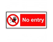 No Entry 